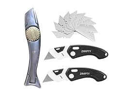Zimpty shark knife with utility knife and 10 pcs