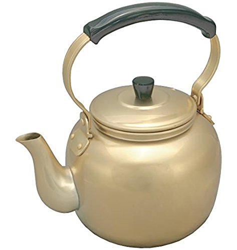 Jumbo Kettle (5 Liter, Aluminum, Made in Japan)