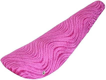 pink banana seat bike
