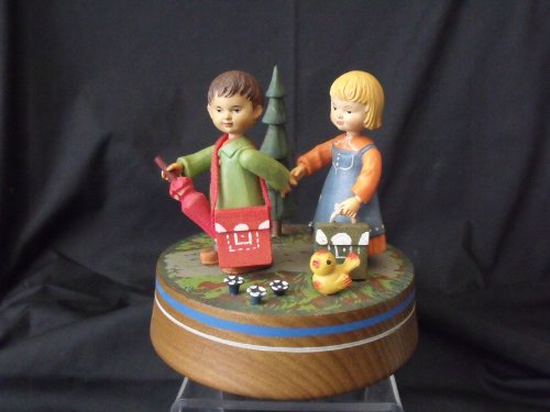 Anri ** Girl and Boy musical plays "As Time Goes By" ** 849210