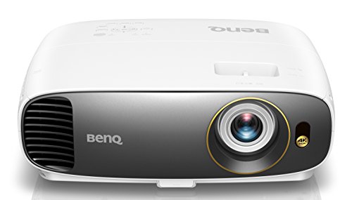 Benq W1700 Heimkino Dlp Projektor Der Beamer Wirft Einen Schrecklichen Lichtrahmen Um Das Eigentliche Bild Silence Modus Unbestandig