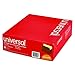 Universal 15262 5 1/4 Inch Expansion File Pockets, Straight Tab, Letter, Redrope/Manila (Box of 10)