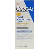 CeraVe Moisturizers, Moisturizing Facial Lotion AM, 3 Ounce