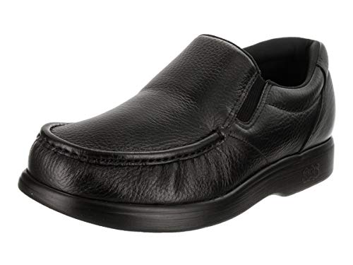 SAS Men s, Sidegore Slip on Shoes Black 9.5 W