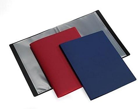 HF2 Presentation Display Book Flex (30 Transparent Pockets), Flex - Black, A4 - 30 pockets - Image 3