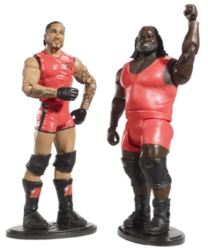 WWE Supreme Teams Mark Henry and MVP Figure 2-Pack Series #6