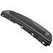 FREEMOTOR802 Compatible with 1996-1998 Honda Civic Front Grille, Black ABS Bumper Hood Grill Cover