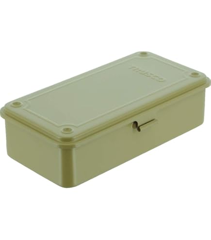 TRUSCO TB-412 Trunk Tool Box, 17.0 x 8.7 x 6.2 inches (431 x 222 x