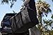 Insulated Hot&Cold Nylon Food Delivery Bag Food Packing Nylon Bag 23in x 13in x 15in(H) Premium Commercial Grade Made to accommodate Full Size Chafing Steam Trays with Heat Resistant Glove