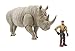 Jumanji - Charging Rhino & Professor Shelly - Sound, Action and Head Movement Figure