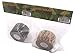 Camo Fabric Wrap - Extra Long 20 ft Roll - Camouflage Multi Use Reusable Fabric Wrap - Digital Desert