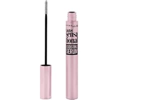Maybelline Lash Sensational Boosting Eyelash Serum, Conditioning Lash Serum Infused with Arginine and Pro-Vitamin B5 to Fortify Lashes, 1 Count