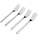Saedy Stainless Steel Dinner Forks, 7.9 Inches, 12-Piece