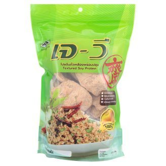J-V Chicken Flavour Large Sheet Textured Soy Protein 150g