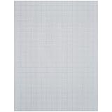School Smart 85279 Double Sided Graph Paper with 1/2 in Rule - 8 1/2 x 11 inches - Ream of 500 - White