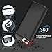 Wixann Battery Case for iPhone 8 Plus/7 Plus/6 Plus/6s Plus, 4000mAh Slim Portable Charger Case Protective Rechargeable Battery Pack Charging Case for iPhone 8 Plus/7 Plus/6 Plus/6s Plus