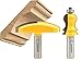 YONICO Router Bits Crown Cap Molding Set Elaborate 2 Bit 1/2-Inch Shank 16214