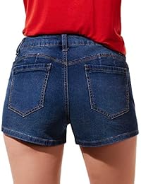 Pantalones vaqueros para dama, elásticos, vintage, con bolsillos