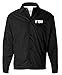 FBI - Bureau Novelty Duty Costume Jacket - Mens Coaches Jacket, S, Black