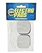 Zeus Electrosex Electro Pads, 4 Count
