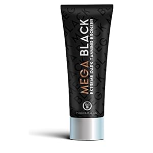 Power-Tan-Mega-Black-Extreme-Dark-Tanning-Bronzer-Sun-Bed-Lotion-250ml Power Tan Mega Black Extreme Dark Tanning Bronzer Sun Bed Lotion 250ml