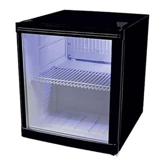 NEVERA EXPOSITORA DE SOBREMESA 80W DE POTENCIA 430x465x510 ...