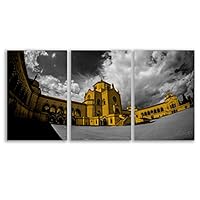 3 Piece Canvas Wall Art - Abstract Art - Canvas Prints Home Artwork Decoration for Living Room,Bedroom - 16