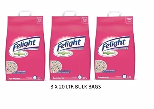 felight cat litter crystals