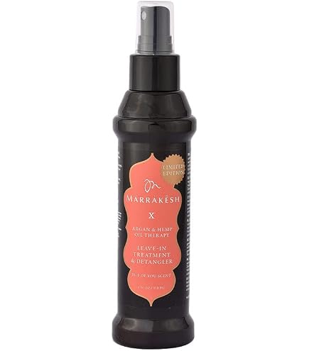 Amazon.com : Marrakesh X LEAVE-IN TREATMENT & DETANGLER (Isle of