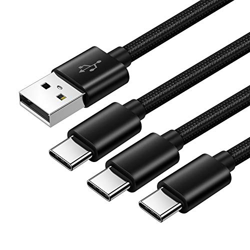 Charger Cable For LG V40 G7 Thinq,Nokia 7.1 6.1 7 Plus 8 Sirocco,Sony Xperia XZ3 XZ2 XZ1 XZ Compact Premium,Xa1 Xa2 Utrla,L1 L2,ZTE Blade Z X Max Spark,USB Type C Charging Cord,Fast Charge Wire 3 6 FT