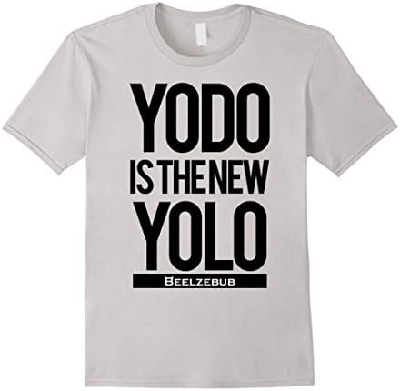 Men's Beelzebub: YODO is the new YOLO - T-Shirt for alpha dogs XL Silver