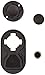 Rokform Universal Phone Mount Adapter Kit with RokLock twist lock and magnetic car mount (Black)
