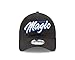 New Era NBA Orlando Magic Adult Core Script 9TWENTY Adjustable Cap, One Size, Black