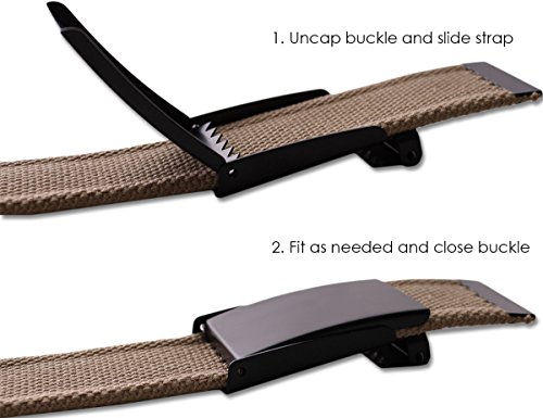 Eurosport Premium Cotton 48" Canvas Web Belt - WB2830 - Red