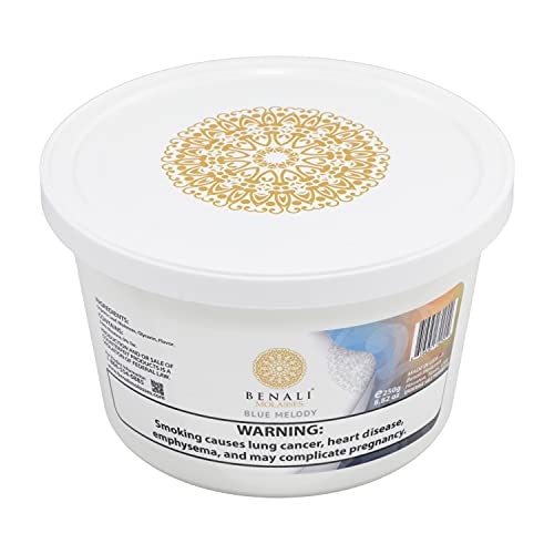 Benali Organic Herbal Molasses, Hookah Shisha Natural Flavors, Tobacco