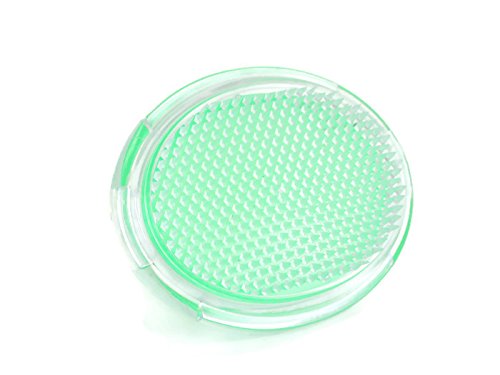 Fine Bristle Brush for Treating Ingrown Hairs and Razor Bumps