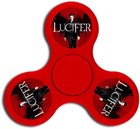 QIAO 23AD Lucifer Fidget HAND Spinner Kill Time Toy Kid Adult Red