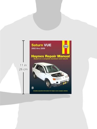 Saturn Vue 2002 - 2009 Repair Manual (Haynes Repair Manual)