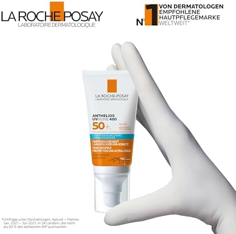 Anthelios Hydratisierende Sonnencreme Gesicht LSF 50+, 50 ml
