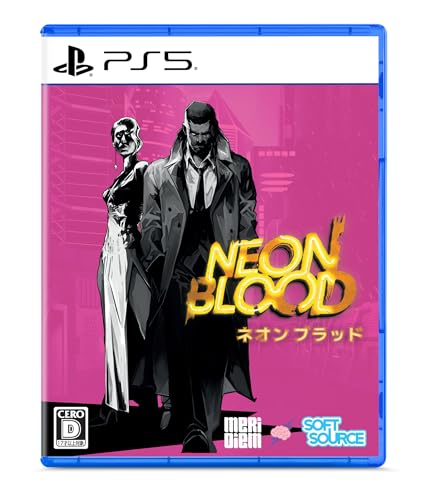 Neon Blood -PS5 【Amazon.co.jp限定特典】オリジナルデジタル壁紙 ※有効期限切れのため入手不可・使用不可