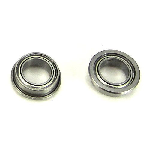 5x8x2.5mm Flanged Precision Ball Bearings Metal Shields (2) MF85-ZZ