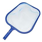 Pool Skimmer, Kemilove Leaf Skimmer Net Leaf Rake Pool Skimmer - Fine Mesh Net - for Cleaning the Surface of Swimming Pools, Hot Tubs, Spas and Fountains (A#)