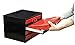 Olympia Tools 90-800 4-Drawer Hardware Organizer includes 2000-pieces Small Hardware, black/red