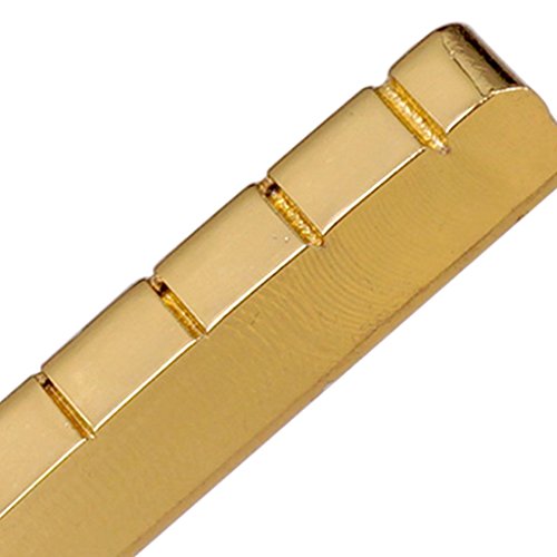 image for Baosity 42mm Brass 6 String Nut Replacement For LP Les Paul Epiphone E