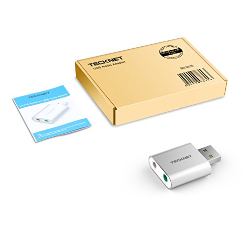 TeckNet-Aluminum-USB-External-Stereo-Sound-Adapter-for-Windows-and-Mac-Plug-and-play