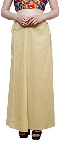 Winmaarc Cotton Saree Petticoat Underskirt Bollywood Indian Lining For Sari