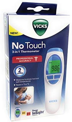 Vicks infrared thermometer Clearance