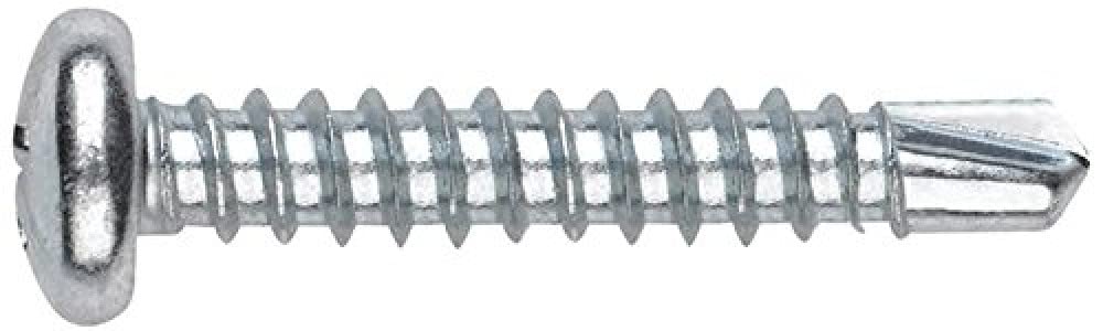 Index abr4838 – Screw Tip Drill Bit DIN 7504-n Raised Head Phillips Zinc 4.8 x 38