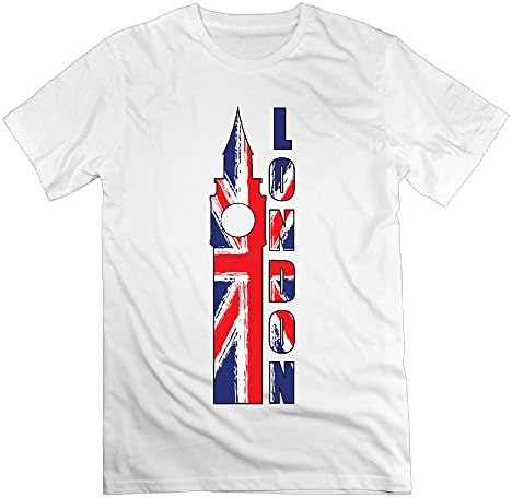 Cute T Shirt Uk Big Ben Flag Men' Casual Teeshirt