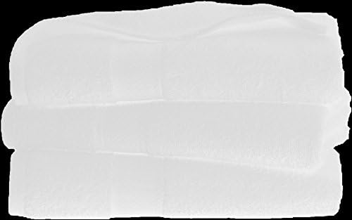 SET OF 3 Extra Large Luxury Bath Sheets 100% Cotton Towels Soft Egyptian Huge Bale Set Gift SIZE 85cm X 165cm by A & B Traders ® (White)